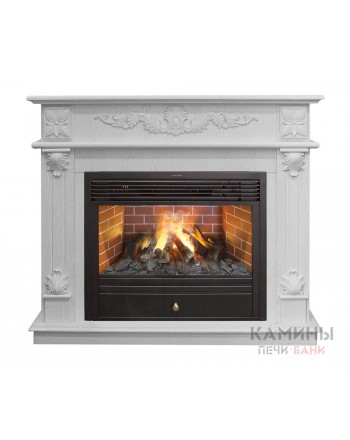 Электрокамин RealFlame Philadelphia 26 WT с Novara 26 3D