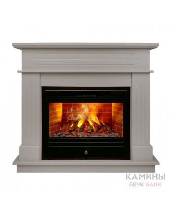 Электрокамин Regent 26 BG-P616 с очагом Novara 26