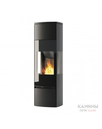 Печь-камин Jydepejsen Bella High Sideglas