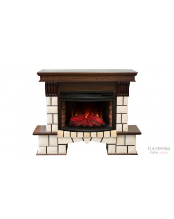 Электрокамин RealFlame Stone New 25 AO с FireField 25 SIR
