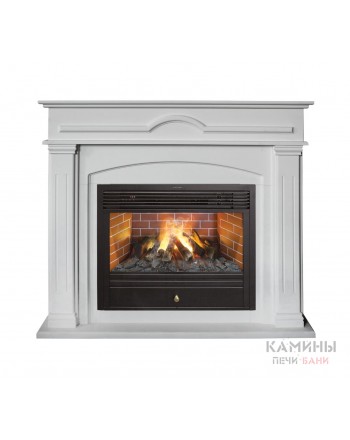 Электрокамин RealFlame Mirra 26 WT с Novara 26 3D