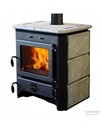 Печь-камин MBS VULKAN S с камнем