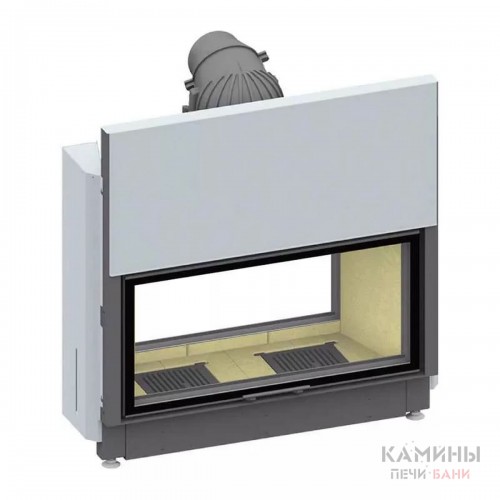 Каминная топка Schmid Lina TV 100h Каминная топка Schmid Lina TV 100h