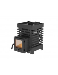 Печь ASTON 12 со стеклянной дверцей