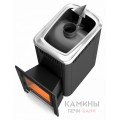  Дровяная печь для бани Термофор Ангара 2012 Carbon, Inox