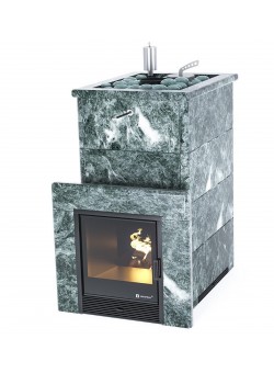 Печь ИзиСтим «ГЕЛЕНДЖИК» В ПОЛНОЦЕННОМ КОЖУХЕ С ОТКРЫТЫМ ВЕРХОМ