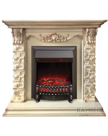 Электрокамин Patricia WT с очагом Fobos Lux BL RC