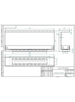 Биокамин Contour торцевой 1100 (ESTETIC FLAME) Zefire