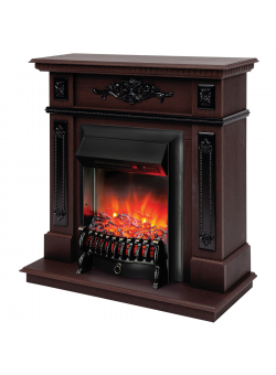 Электрокамин RealFlame Lilian DN с Fobos Lux BL RC