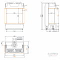 Газовый камин BRUNNER Panorama BKG 70-25-70-25