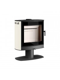 Печь-камин Hajduk ELIPSE F1 белый