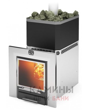 Печь Русь 27 ЛНЗП Панорама