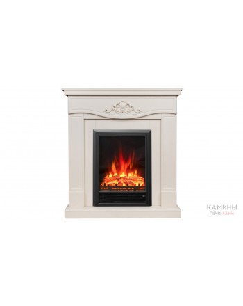 Электрокамин JUNONA WT с очагом Eugene
