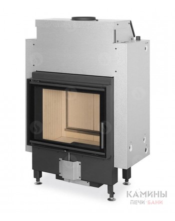 Топка Romotop DYNAMIC WB 2g 66.50.01P - с теплообменником, тройное стекло, задняя загрузка