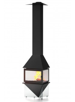 Подвесной камин DELTA