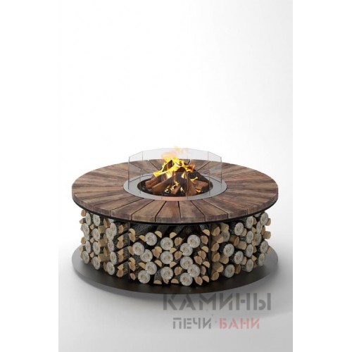 Стол-камин дровяной Openfire  Стол-камин дровяной Openfire