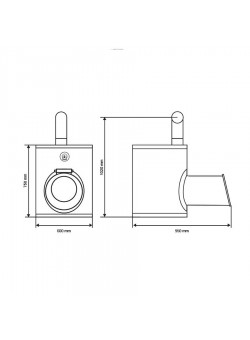 Печь для сауны IKI SL