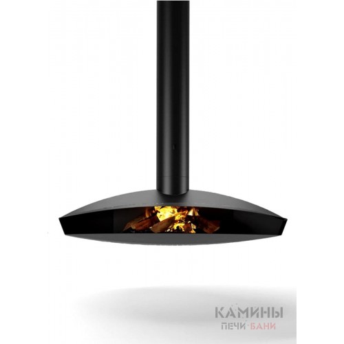Подвесной пристенный камин Velesa