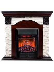 Электрокамин RealFlame Dublin Lux AO с Majestic Lux BL RC