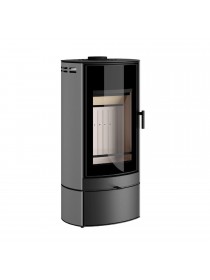 Печь-камин Hajduk ARCO F3 серый