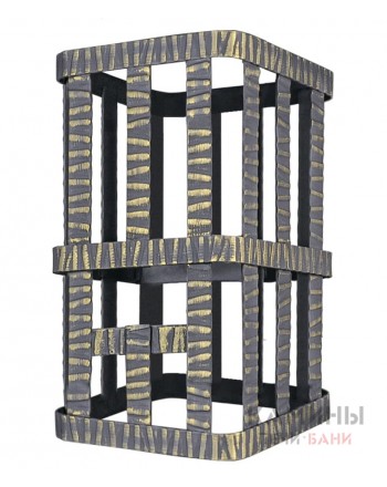 Сетка на трубу для Ураган (250х250х320) Гефест ЗК 18/25/30, Гром 30 под шибер
