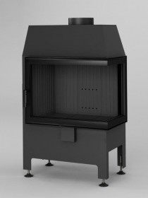 Каминная топка Heatro 55P black