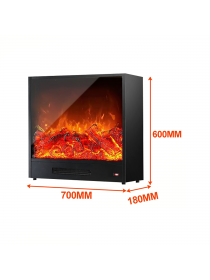 Электроочаг REALFIRE 700 2D (с функцией обогрева)