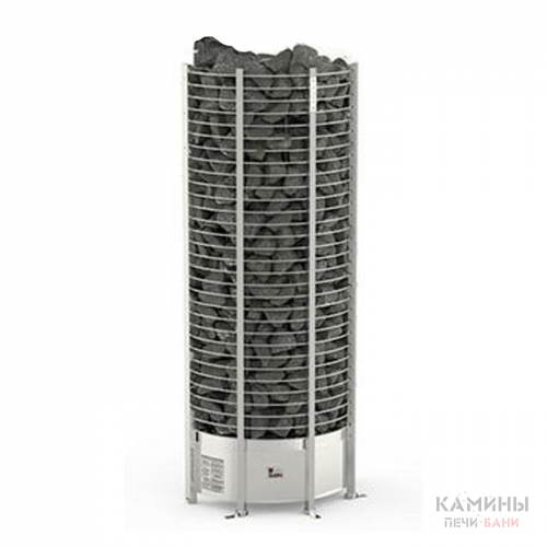 Печь для бани SAWO TOWER TH3-60NS-WL-P (6 кВт, пристенная), выносной пульт (пульт и блок мощности докупаются отдельно) для бани и сауны