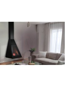 Пристенный камин AVES 24 АМЕЛИЯ