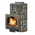 Печь для бани Ураган Ковка 16 (205) из чугуна