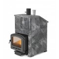  Печь комплект Везувий Президент "Легенда Ретро 224" с облицовкой из Талькохлорита