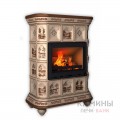 Изразцовый камин Истра КимрПечь пристенный Художественный Изразцовый камин Истра КимрПечь пристенный Художественный