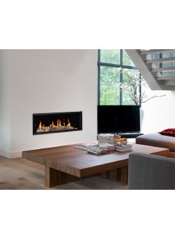 Газовый камин flach Architektur 40/115