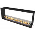 Встраиваемый сквозной очаг Standart 1800 (ZeFire) Встраиваемый сквозной очаг Standart 1800 (ZeFire)