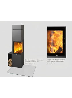 Печь-камин Austroflamm Slim 2.0