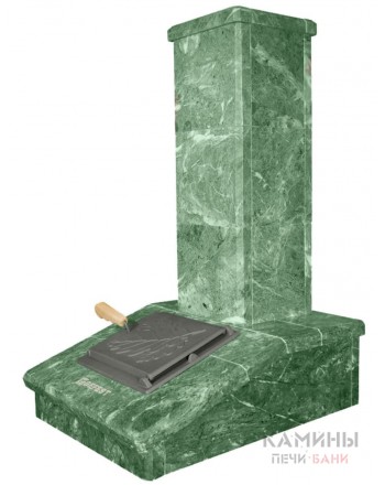 Облицовка на трубу Змеевик 790 мм