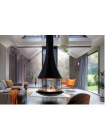 Пристенный камин AVES 21 КАТАНИЯ