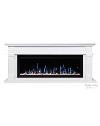 Электрокамин Islandia 50 WT с очагом Saphir 50