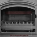Печь-камин Везувий KZ-14P "Антрацит"