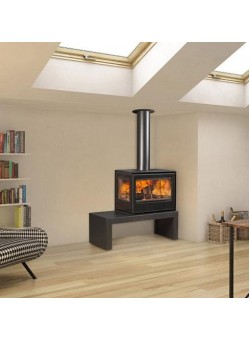 Печь камин Rocal HABIT 76LD T
