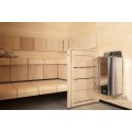 Электрическая печь Harvia The Wall Combi SW45S Электрическая печь Harvia The Wall Combi SW45S