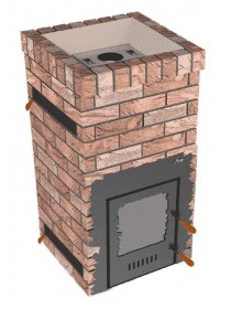 Печь Grill'D Retro World Short