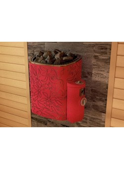 Электрическая печь SAWO DRAGONFIRE, Scandifire 4,5 кВт