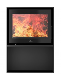 Печь-камин Solzaima Versatile Cube (Fogo Montanha)