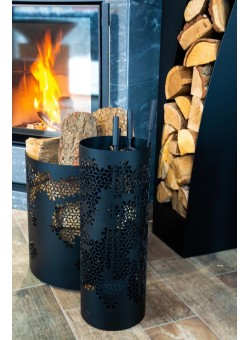  Ведро с аксессуарами для камина Borneo