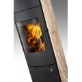 Печь-камин Romotop стальная Evora 04 A песчаник Печь-камин Romotop стальная Evora 04 A песчаник