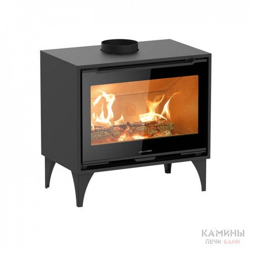 Печь-камин Jolly Mec QUADRO+ Steel