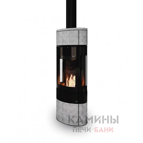 Печь-камин Cheminees Philippe Ambre Печь-камин Cheminees Philippe Ambre