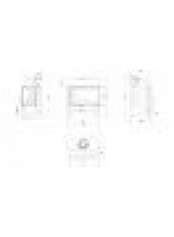 Каминная топка Kratki Zibi/P/BS/DECO