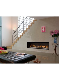 Газовый камин flach Architektur 40/144